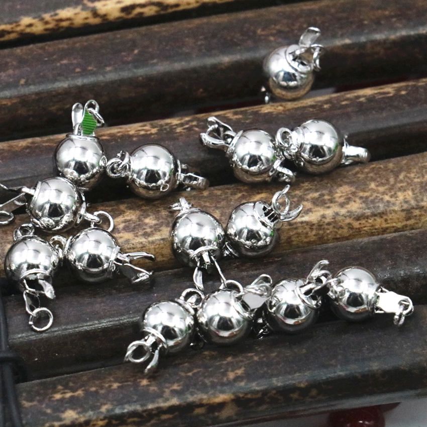 20pcs Vis Boucle Collier de perles connexion À faire soi-même Handmade Beaded Accessoires