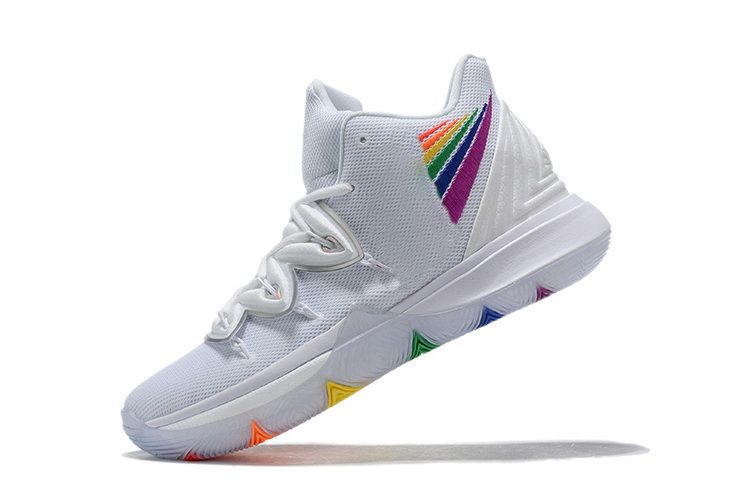 kyrie rainbow soles
