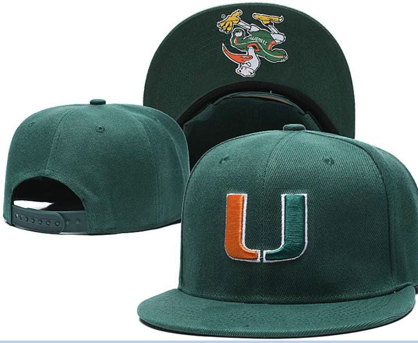miami hurricanes football hats
