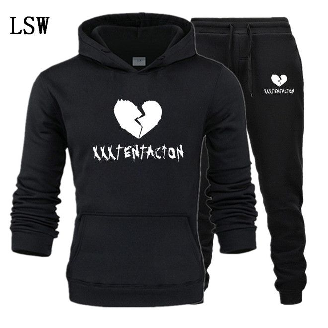 xxxtentacion hoodie and sweatpants