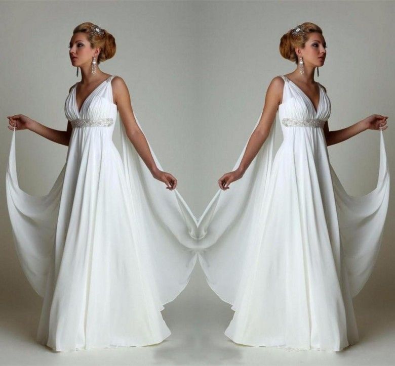 robe empire pas cher