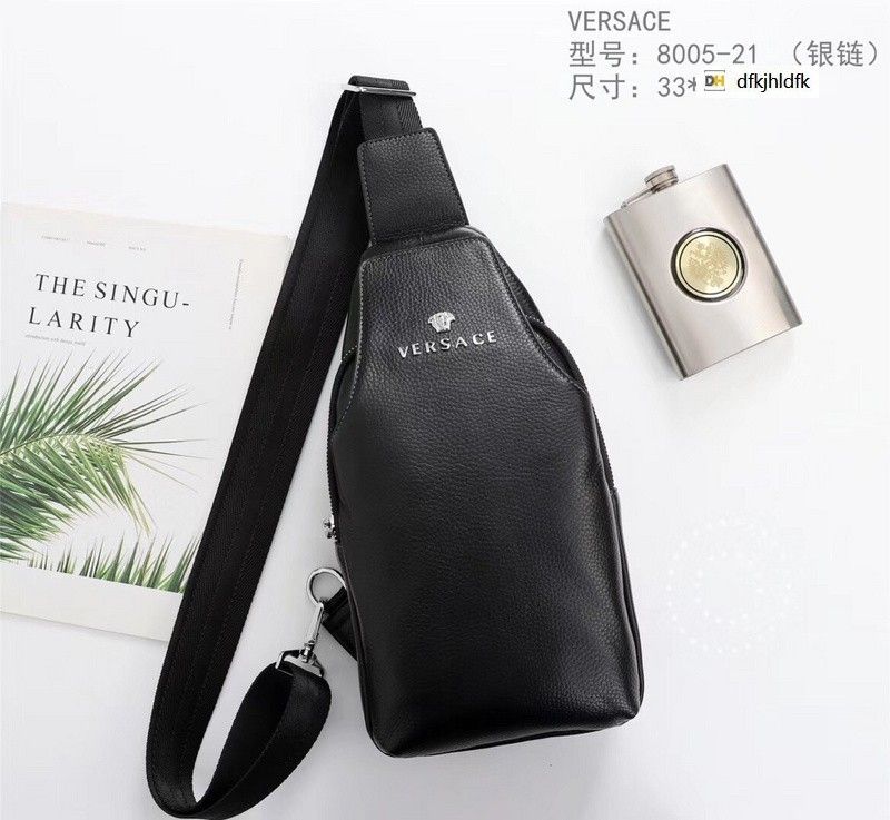 versace chest bag