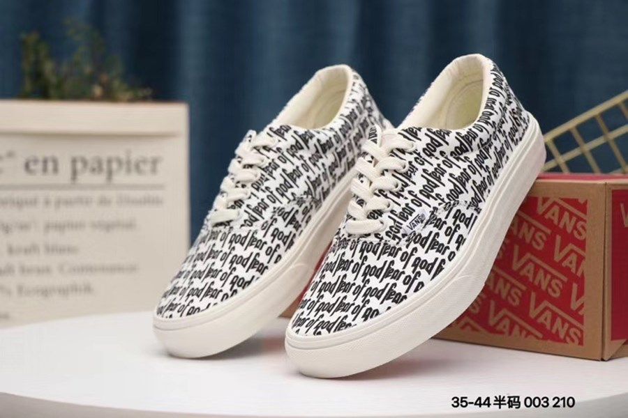 Dhgate fear of deals god vans