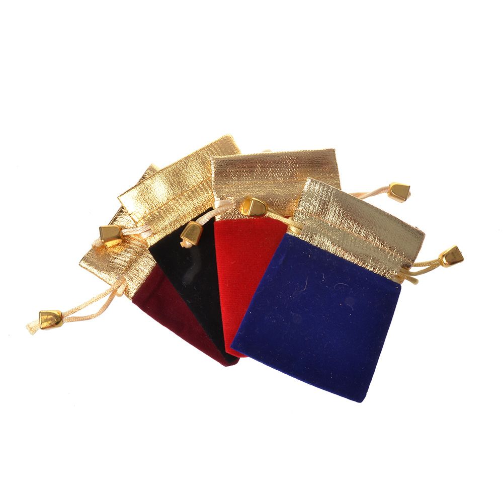 18cm SonneSky Sacchetto di Velluto 20pcs 13 x 18 cm Sacchetto Regalo Borsa in Velluto Sacchetti di Bomboniere Gioielli per Natale Halloween Feste di Matrimonio Nero 5.1/'/' x 7.1/'/'//13