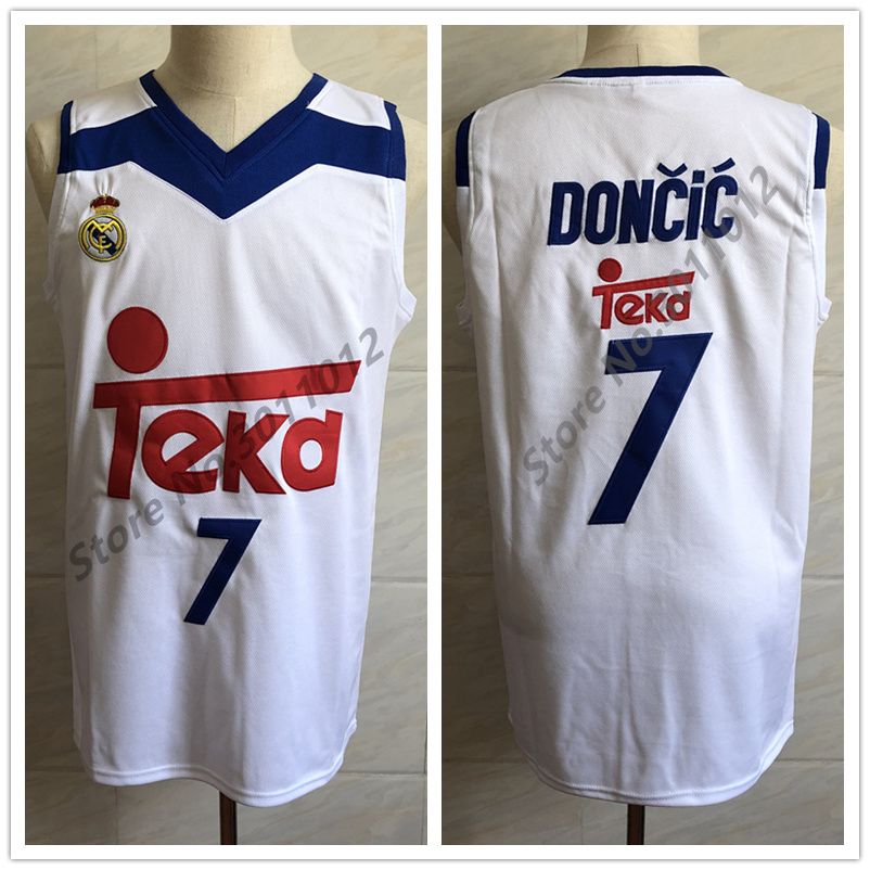 luka doncic real madrid jersey