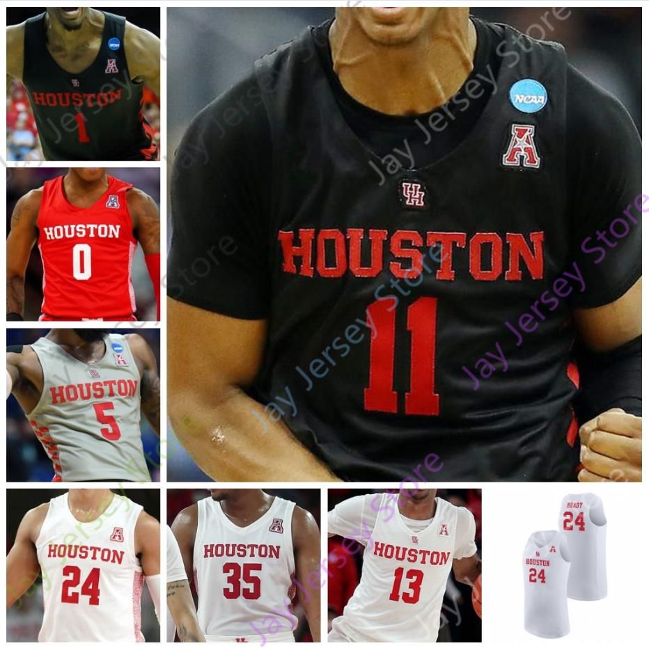 houston cougars basketball jersey