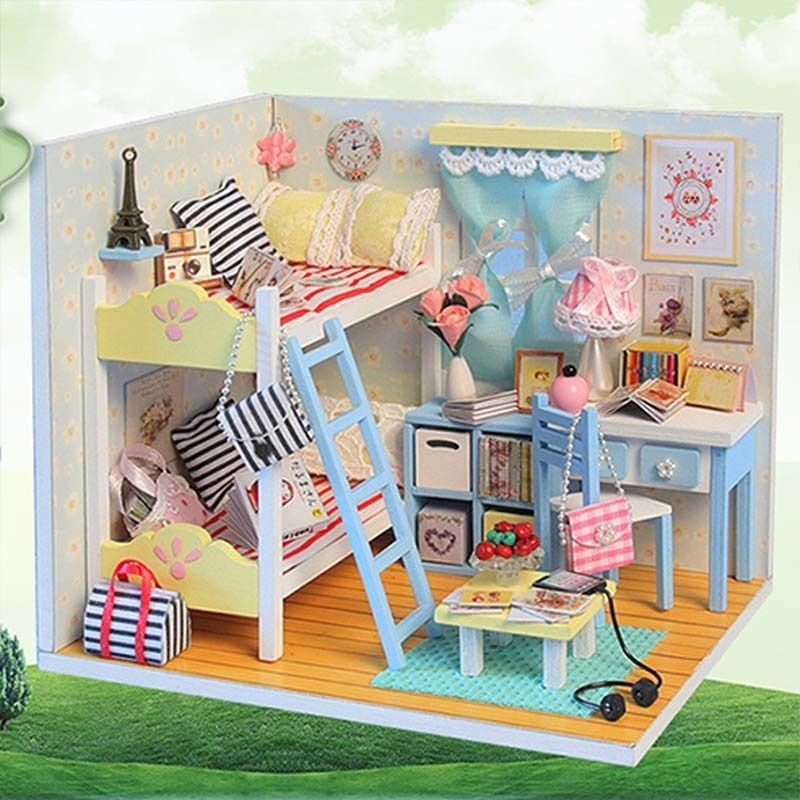 handmade miniature dolls