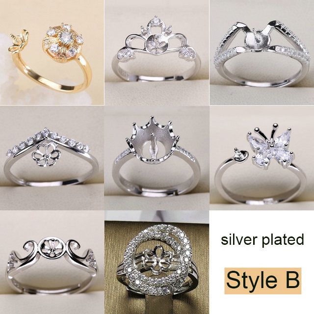 silver plated(style B)