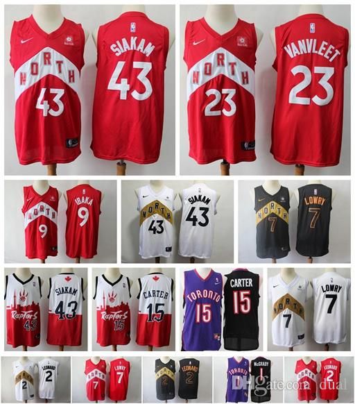 toronto raptors ibaka jersey