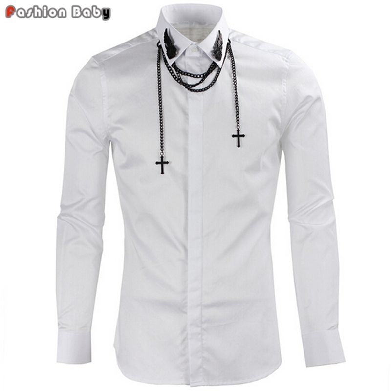 white party clothes mens
