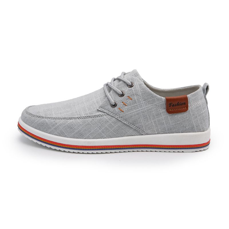 canvas shoes for mens without lace