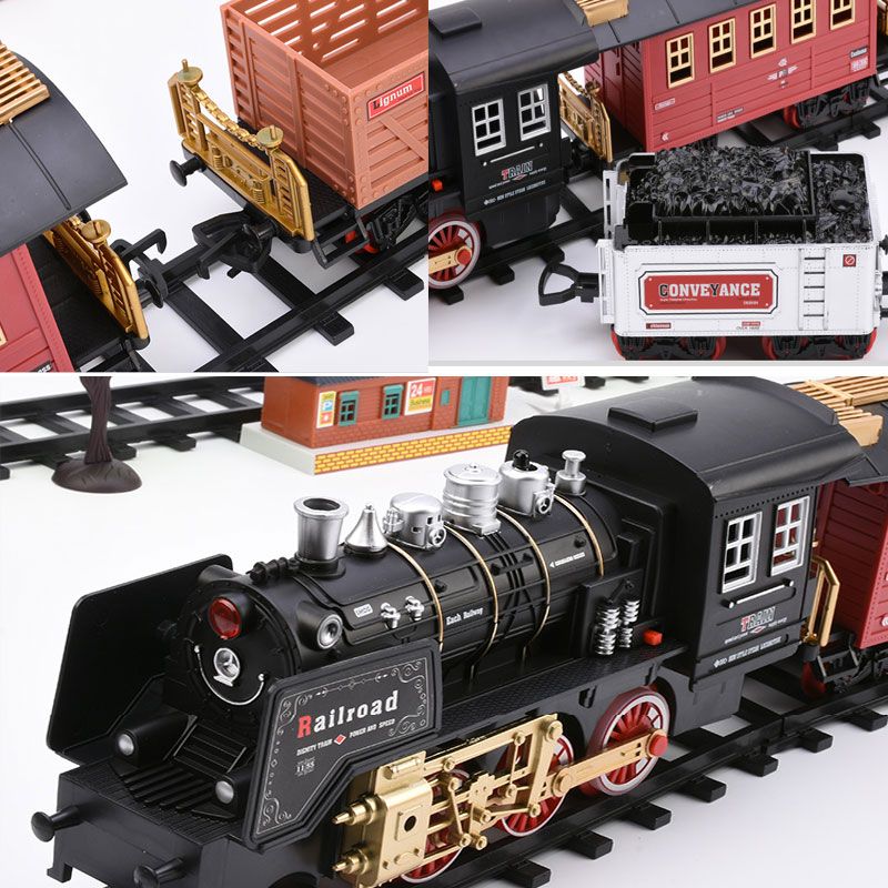 electric train set with remote control