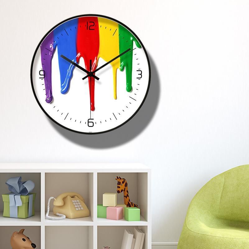 wall watch mechanism