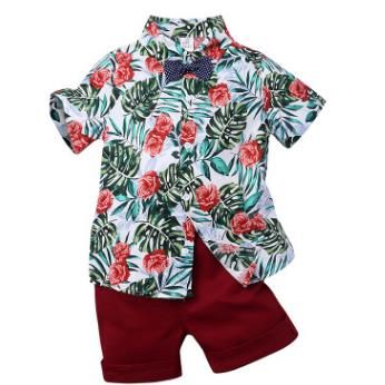 # 4 Summer Kids Printed Outfits