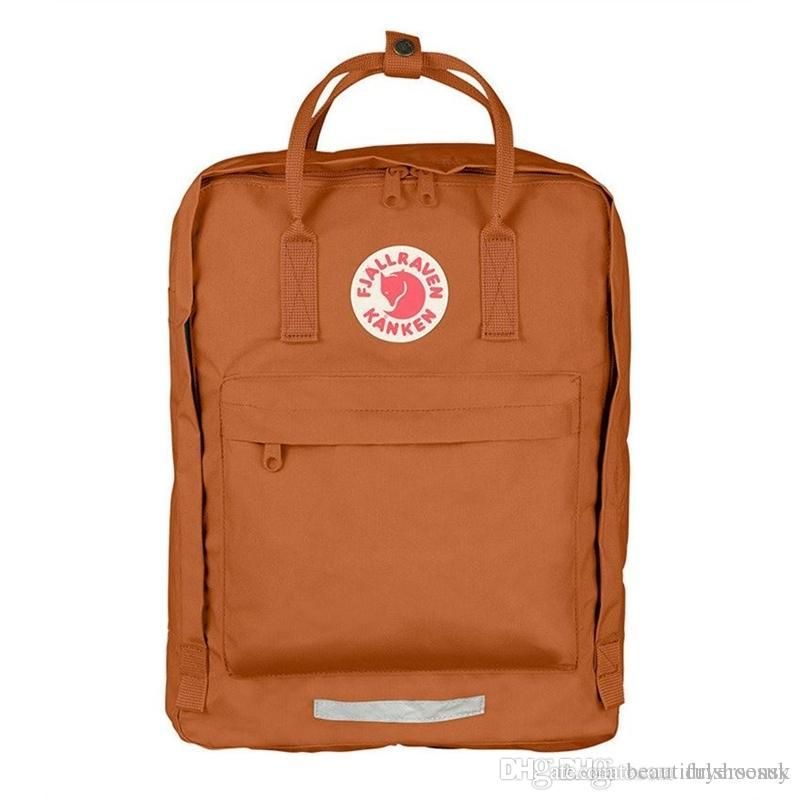 fjallraven kanken canvas backpack