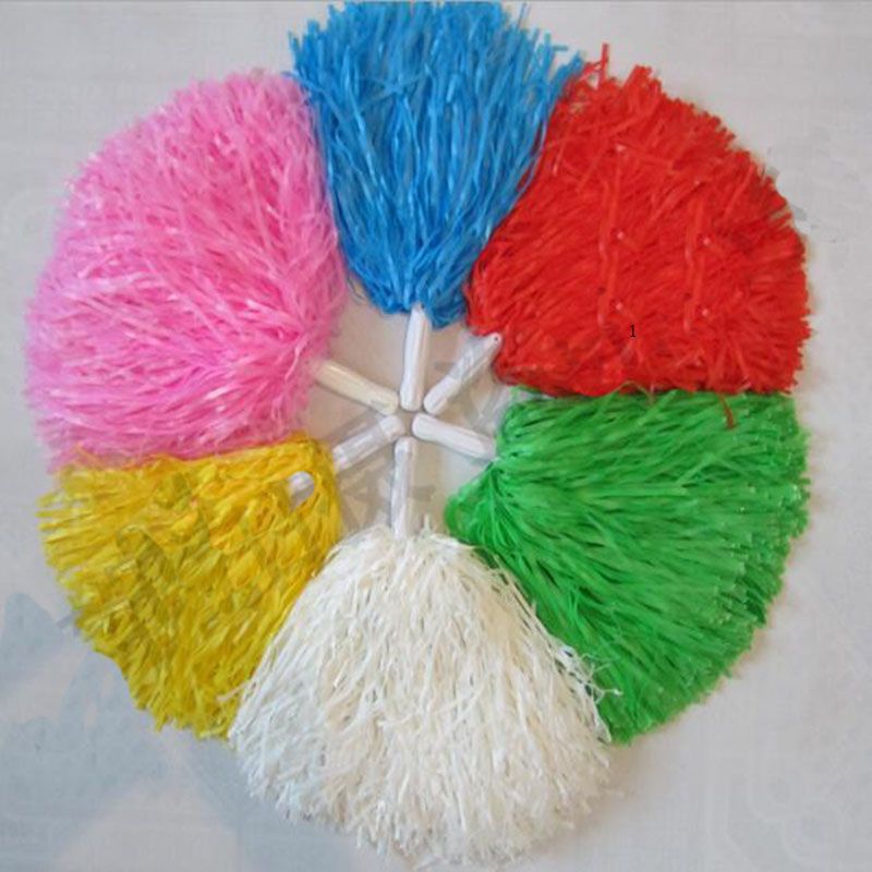 Eco Friendly Pom Poms Cheerleading Cheer Cheerleading Supplies Square