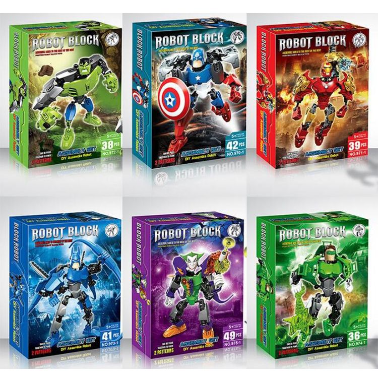 avengers robot toys