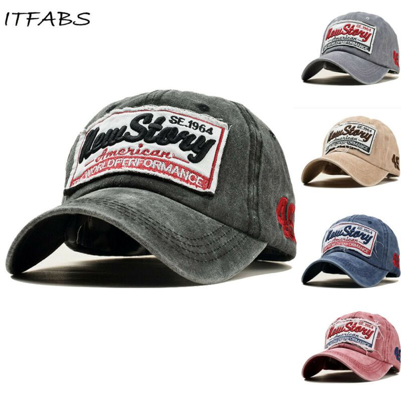biker baseball caps