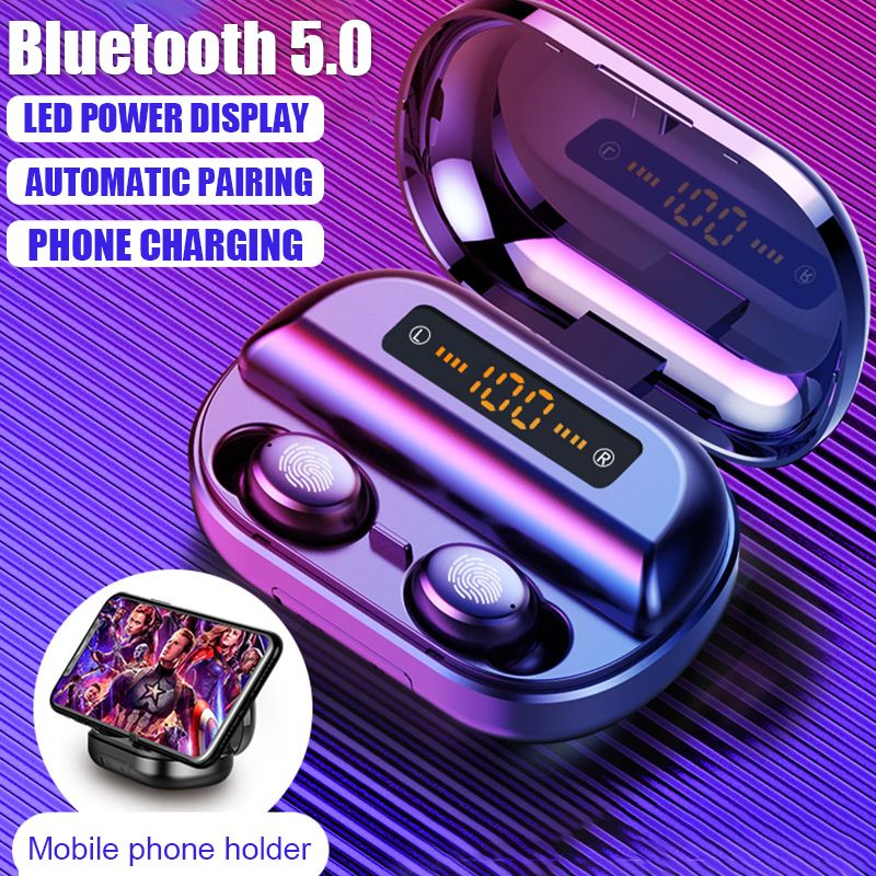 v11 tws bluetooth headphone