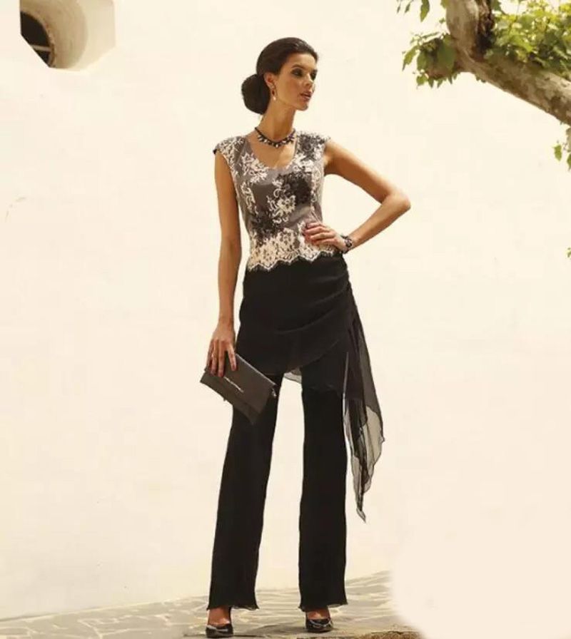 completi da cerimonia con pantaloni taglie forti