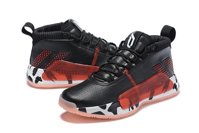 dame 5 red and black