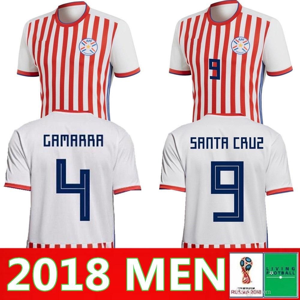 2019 Paraguay fútbol 4 GAMARRA 9 SANTA CRUZ González Miguel Almiron DUAETE VELAZQUEZ Custom Home