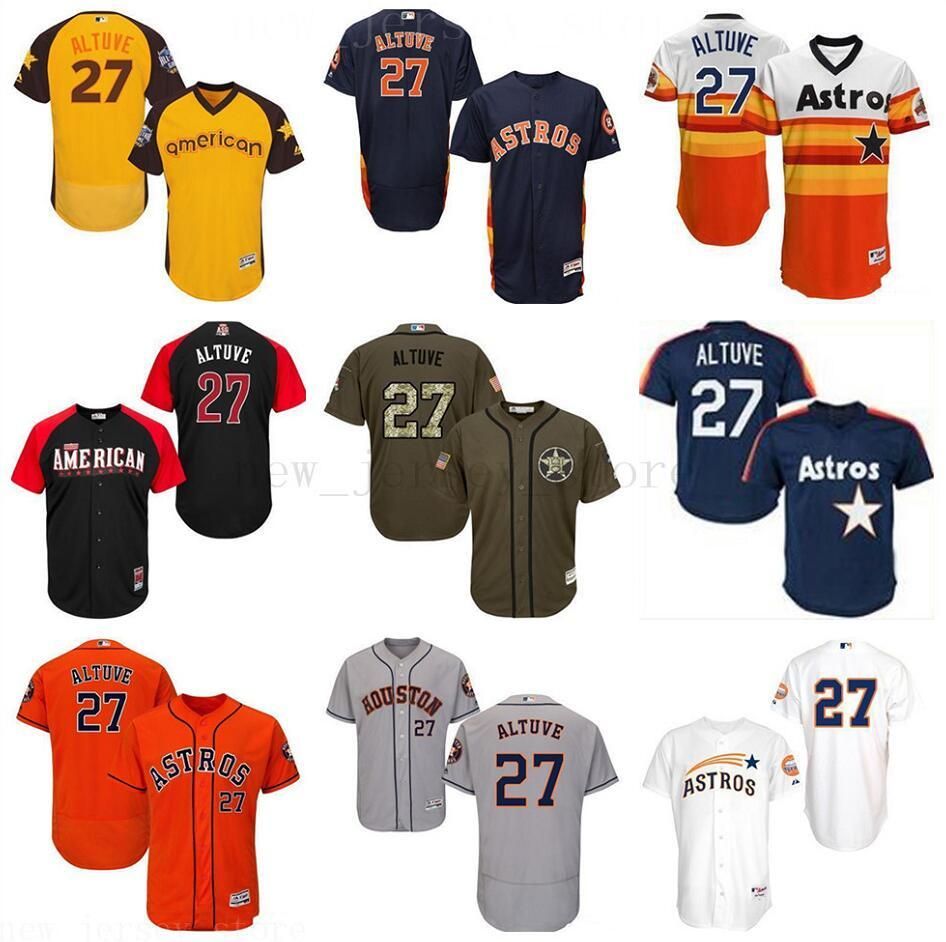 astros white and gold jersey