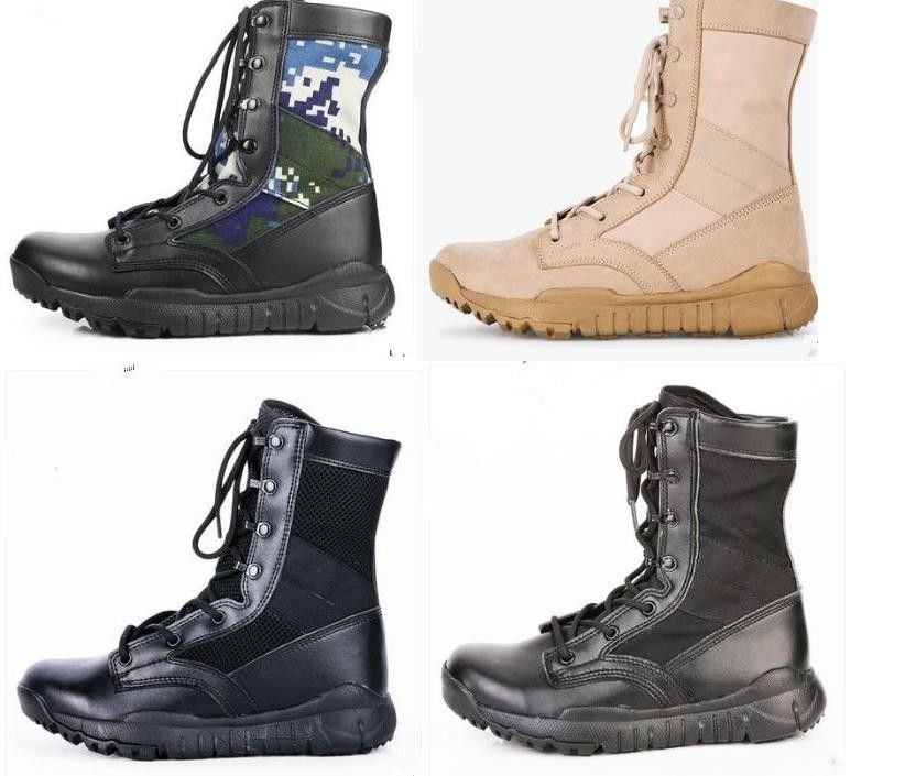 High Quality 2018 New Army Boots Mens 