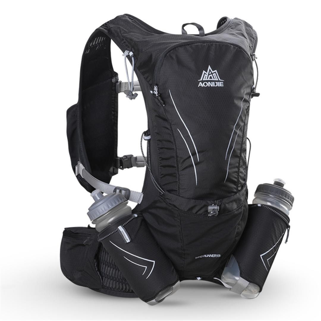 running backpack water