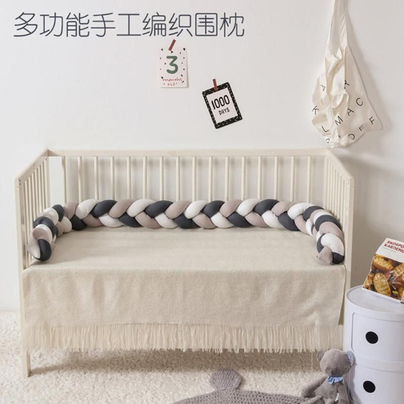 woven crib bumper