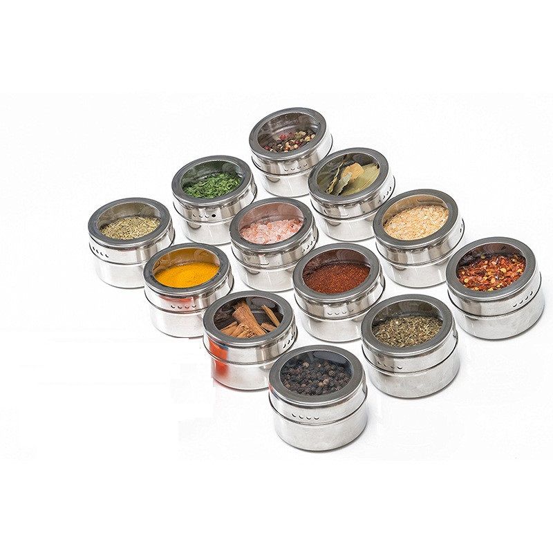 Best And Cheapest Herb & Spice Tools Spice Jar Stainless Steel