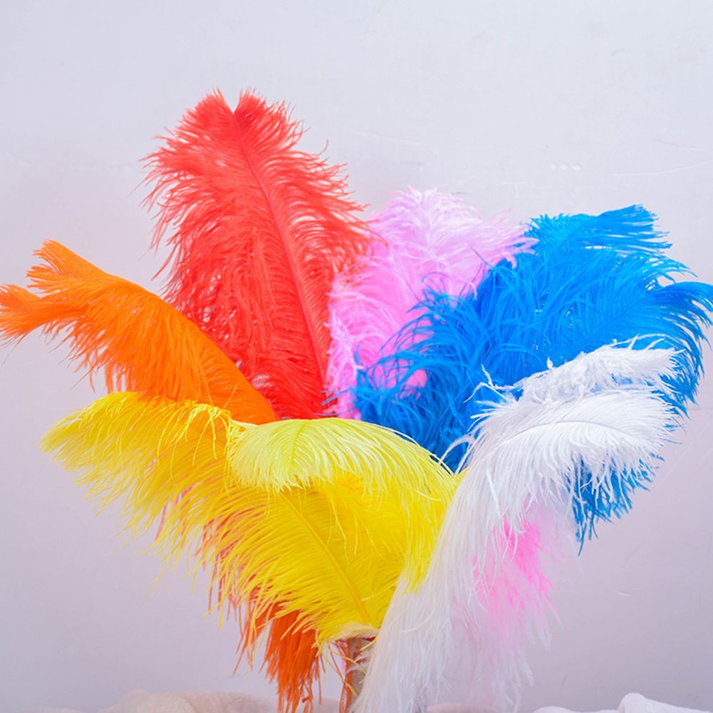 artificial ostrich plumes