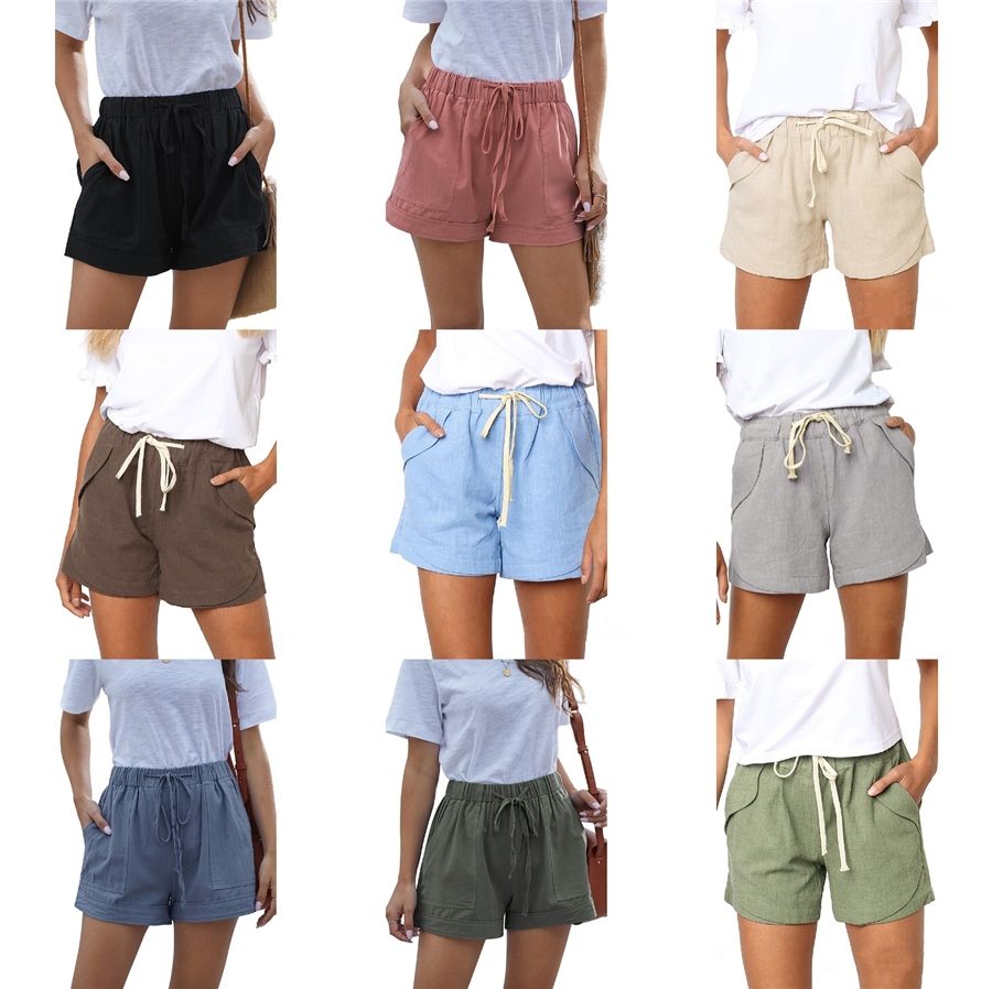 womens white denim knee length shorts