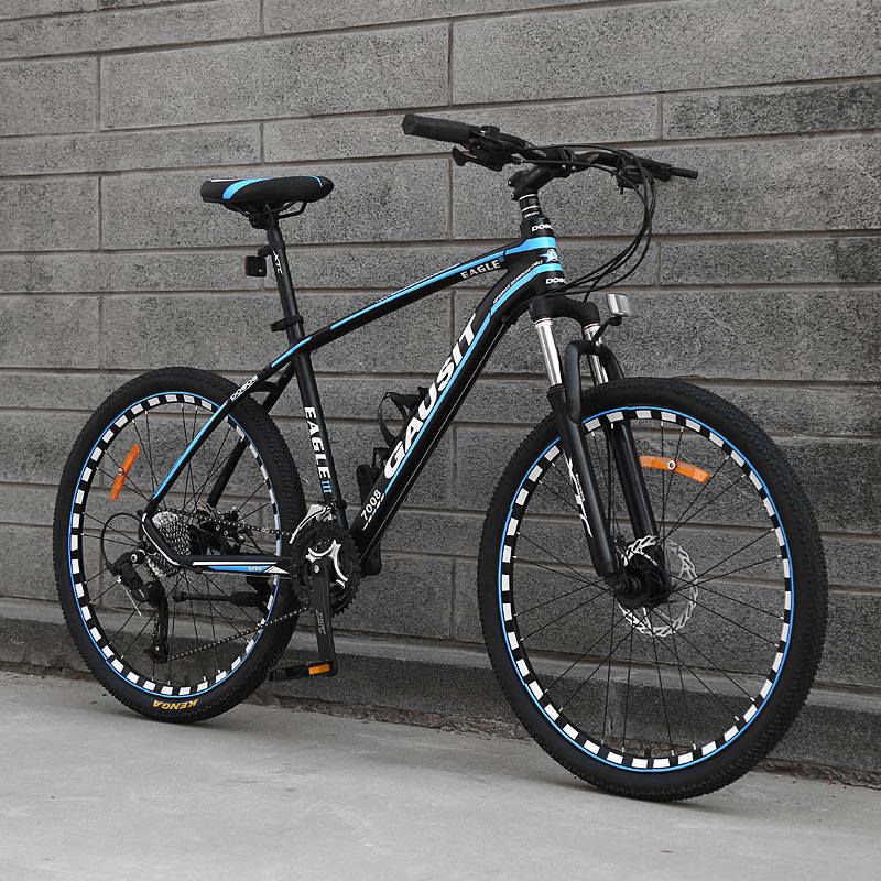 black blue 24 Speed