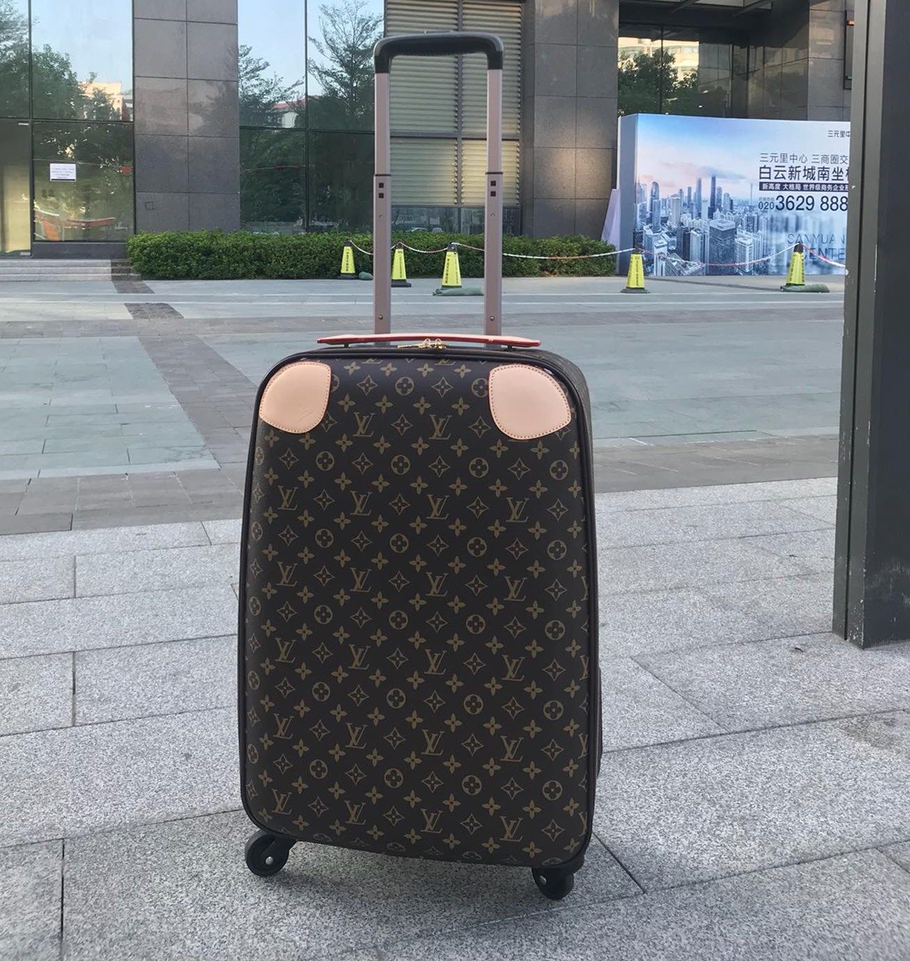 four wheel luggage