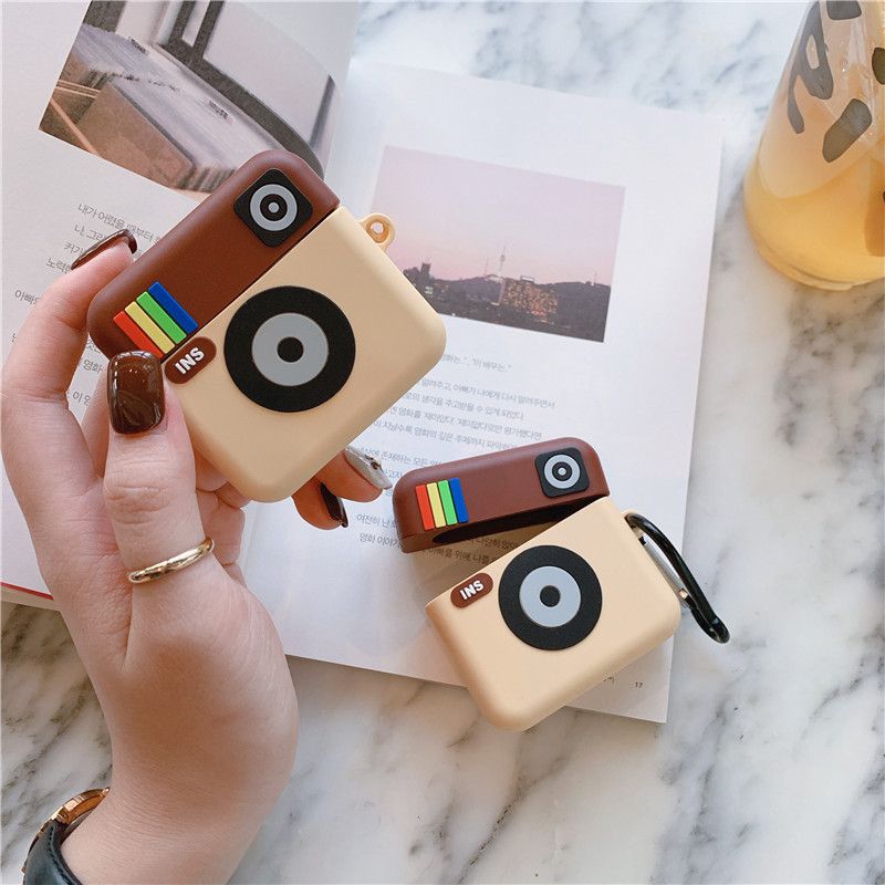 Acquistare Apple Airpods Pro / 1/2 Cartoon Auricolare Caso Silicone Cute  Ins Copertura Fotocamera Apple Air Pods Lovely Heart Earbuds Accessori  Cinturino Economico | Consegna Veloce E Qualità | It.Dhgate