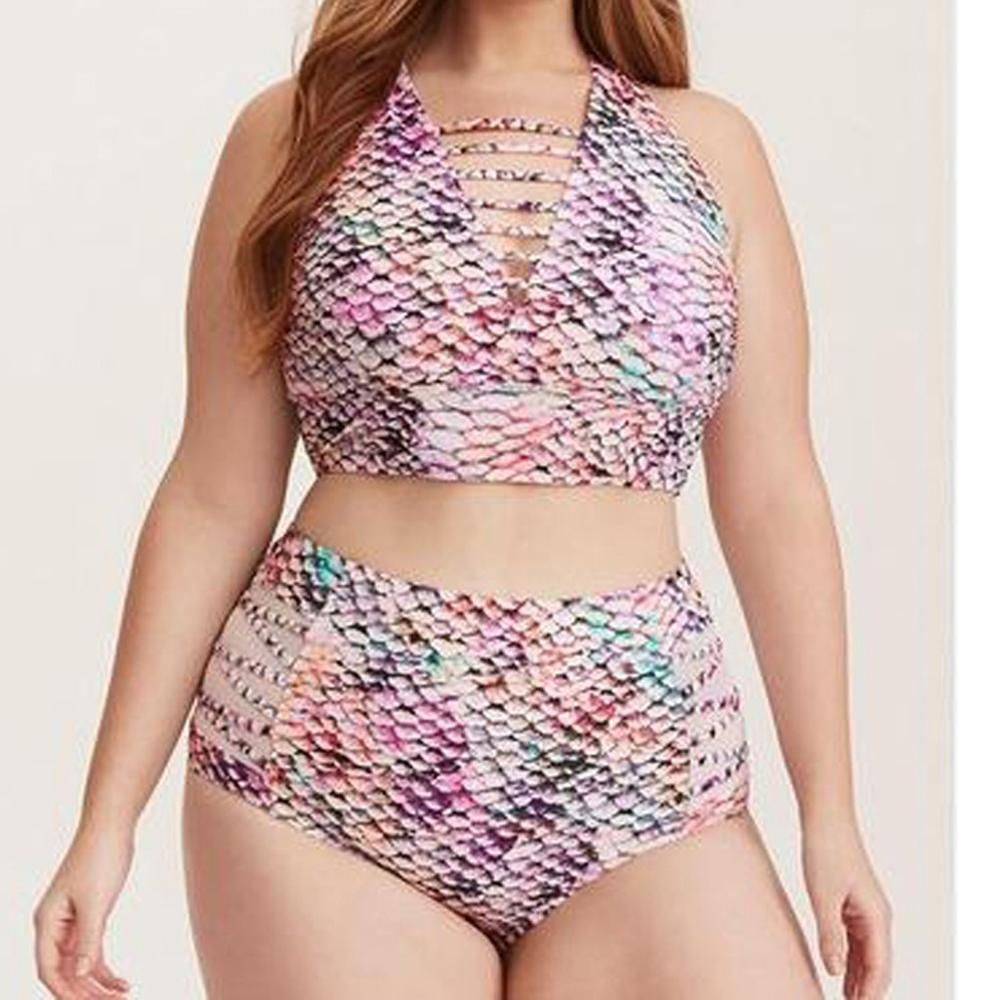 high waisted swimsuit pregnant