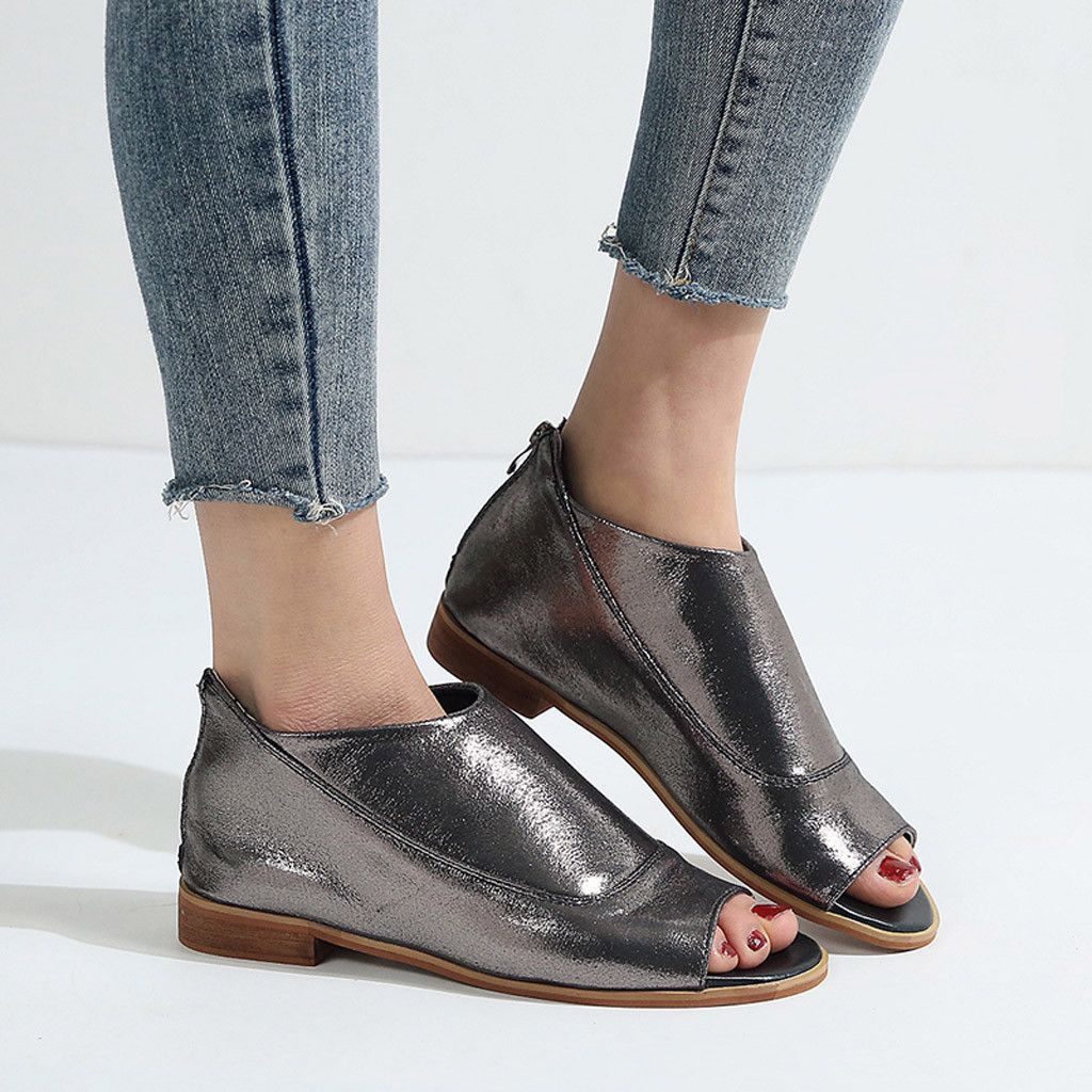 1women Sandals Soft Leather Sandals Women Casual Summer Shoes