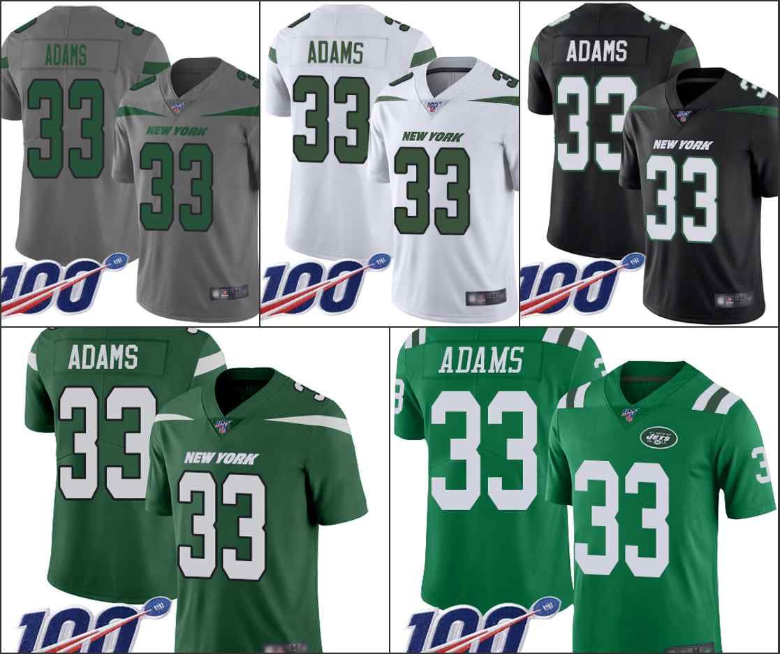 jamal adams black jersey