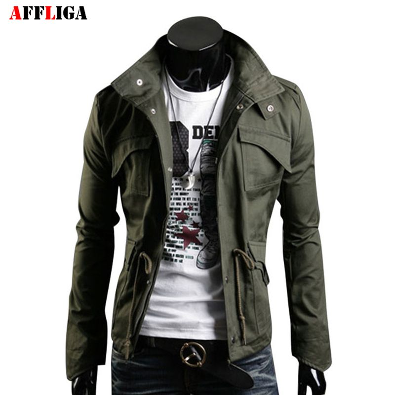 types of jackets male