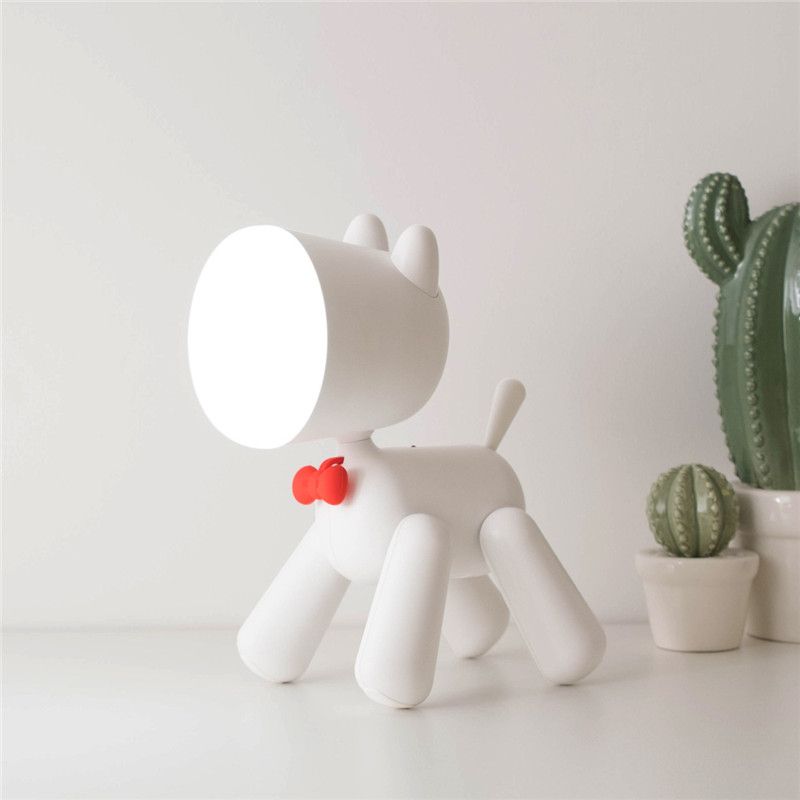 Acheter Pas Cher Rechargeable Veilleuse Chien Lampe Flexible Lampe De Table Puppy Cartoon Bebe Enfants Enfants Cadeaux Decoration De Maison Decoration Dinterieur Du 16 Fr Dhgate