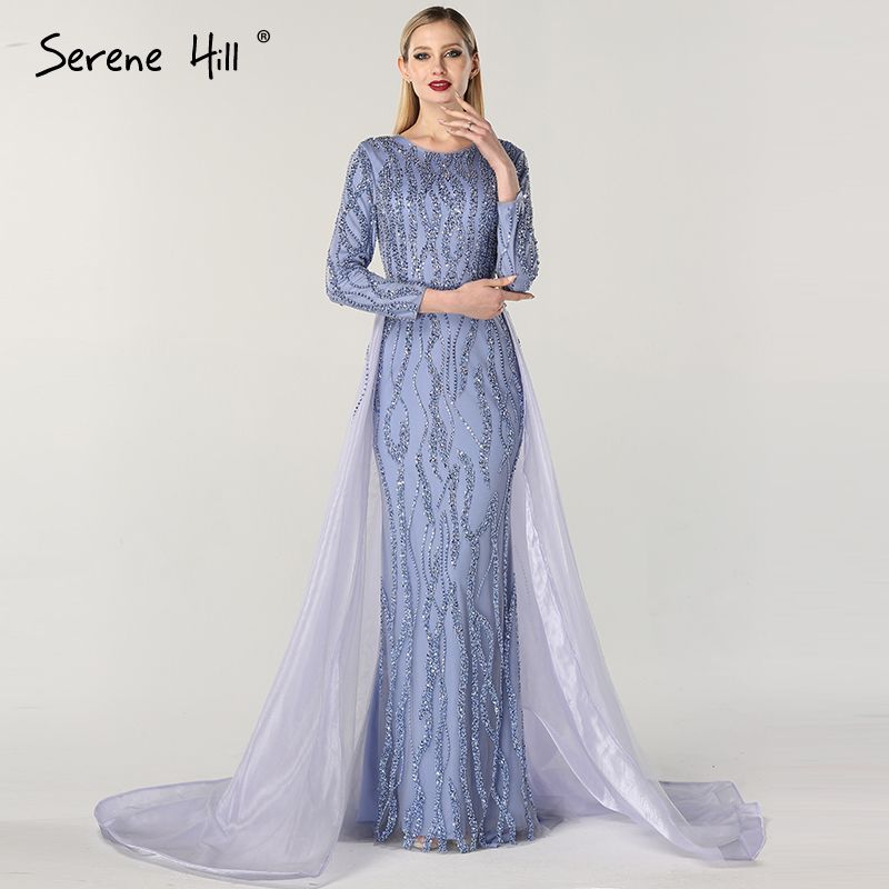 designer evening gowns with sleeves
