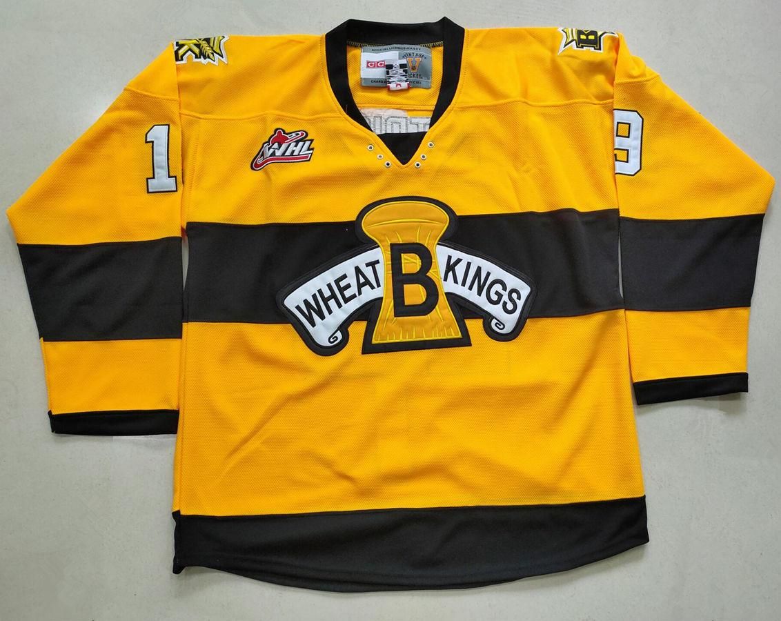 brandon wheat kings jersey