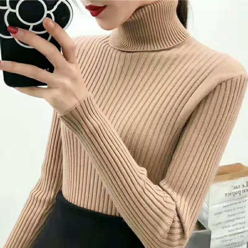 high neck jumper womens
