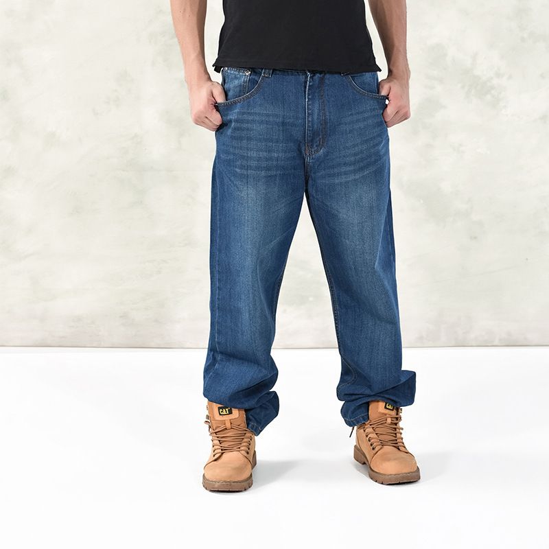 21 New Fashion Baggy Jeans Man Dark Blue Color Hiphop Loose Skateboard Men Jeans Big Size 30 46 Pantalones Botton Trousers 085 From Baicao 31 09 Dhgate Com 21 New Fashion Baggy Jeans Man Dark Blue Color Hiphop Loose Skateboard Men Jeans Big Size 30 46 Pantalones Botton Trousers 085 From Baicao 31 09 Dhgate Com