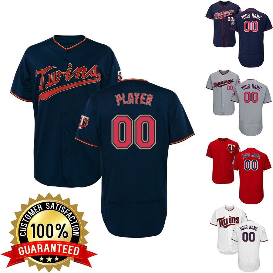 custom twins jersey