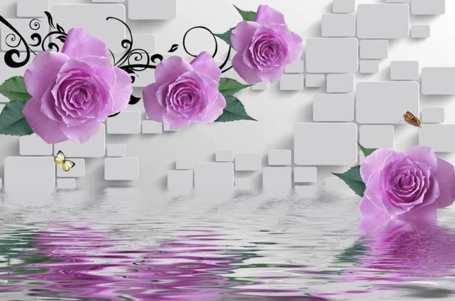 غرفة المعيشة الحديثة خلفيات مناظر طبيعية جميلة خلفيات 3d خلفية