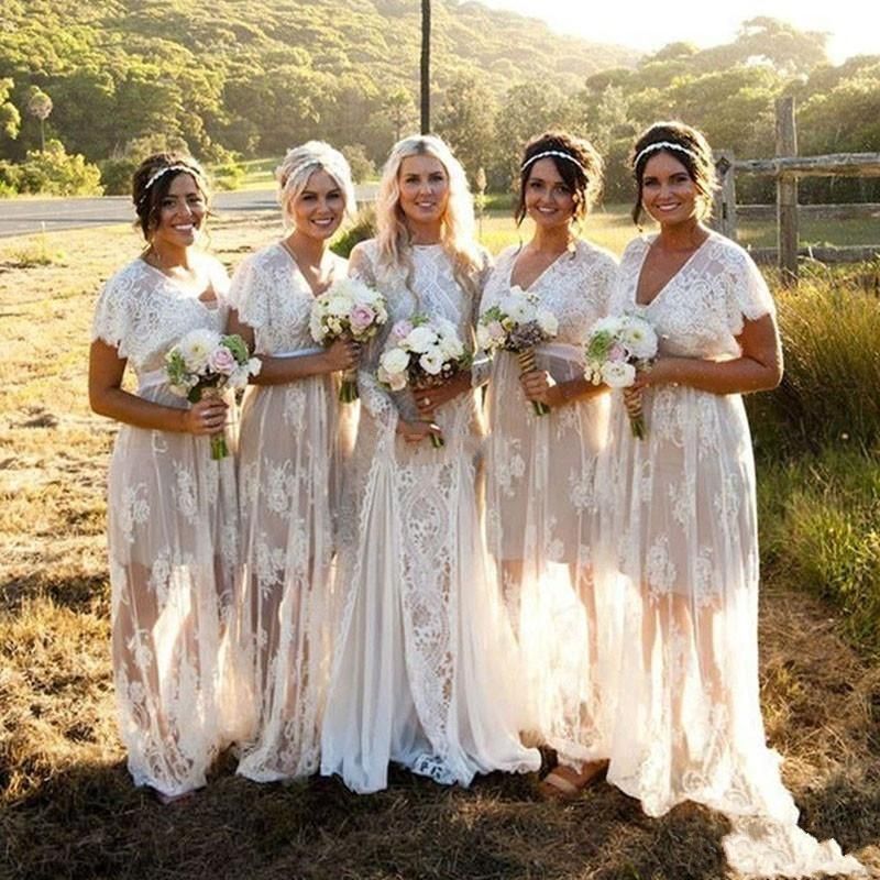 plum color bridesmaid dresses