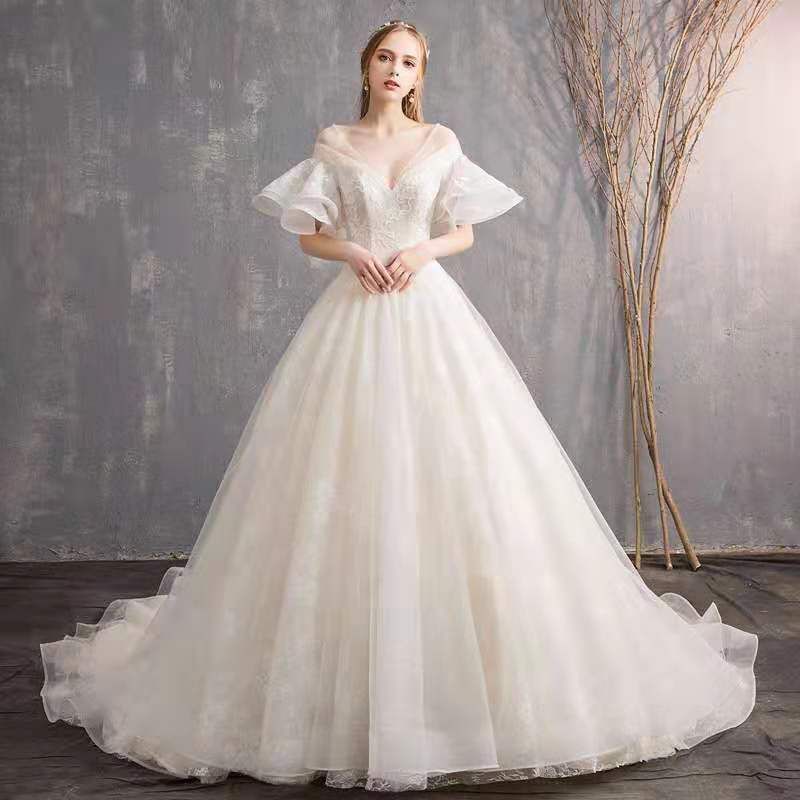 knee length fitted wedding dresses