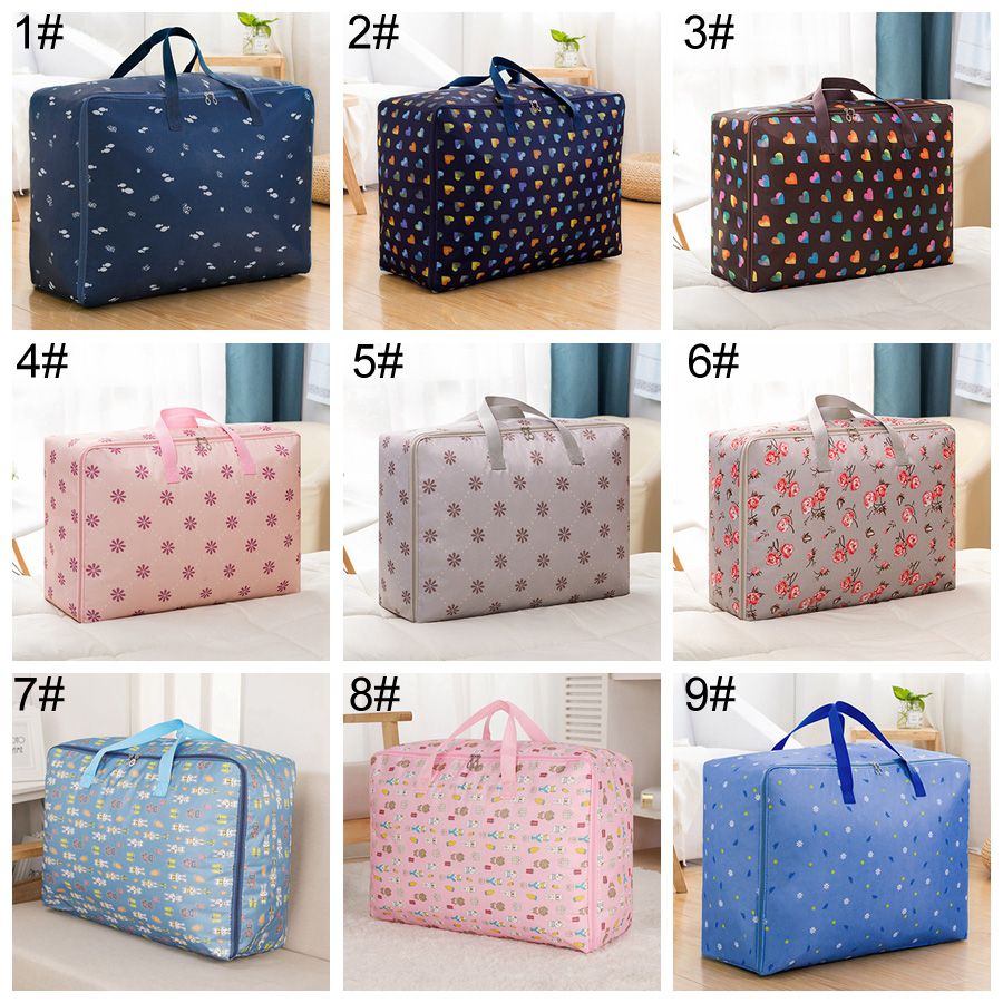 Folding Quilt Storage Bag Oxford  Large Storage Bags Clothes - Large-capacity  Quilt - Aliexpress